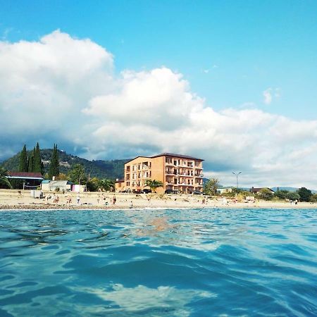 Leon Beach Hotel New Athos Luaran gambar