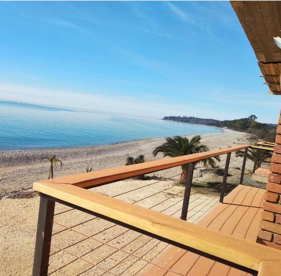 Leon Beach Hotel New Athos Luaran gambar