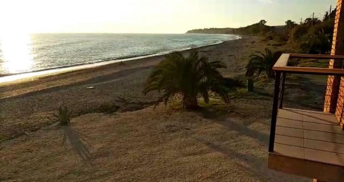 Leon Beach Hotel New Athos Luaran gambar