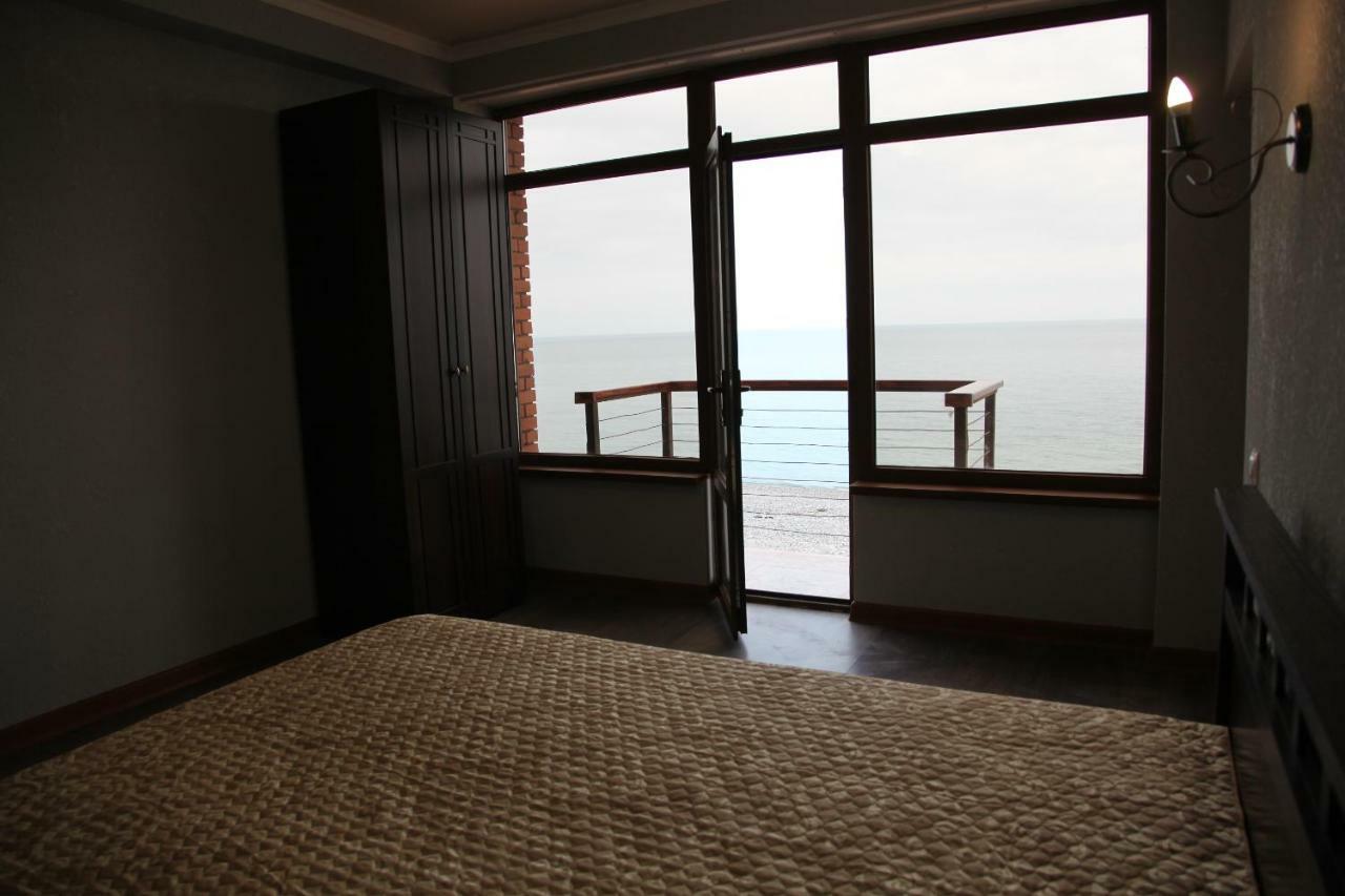 Leon Beach Hotel New Athos Luaran gambar