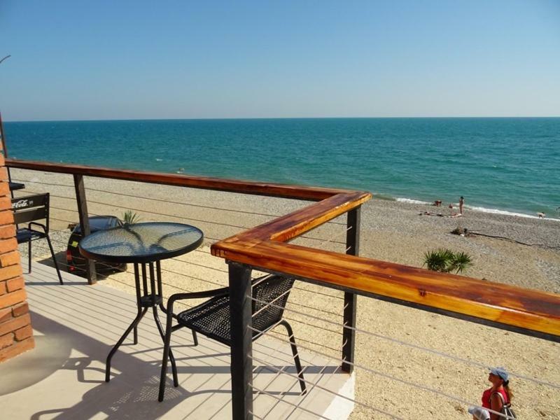 Leon Beach Hotel New Athos Luaran gambar